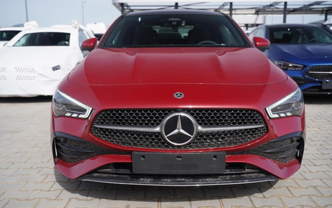 Mercedes-Benz CLA cena 251025 przebieg: 1, rok produkcji 2024 z Woźniki małe 211